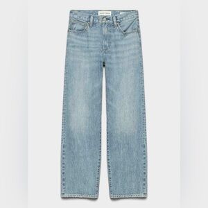 Aritzia Denim Forum 90s Marlo Hi-Rise Baggy Jean